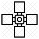 Antenne Satellite Icône