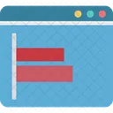 Espacement Des Lignes Lignes De Texte Format Du Texte Icône