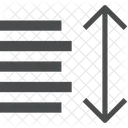 Interligne  Icône