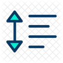 Aligner Formater Texte Icône