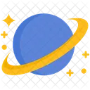 Espacio Planeta Naturaleza Icono