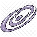 Galaxia Orbita Planeta Icon