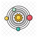 Espacio Universo Orbita Icono
