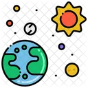 Espacio Nave Espacial Astronomia Icono