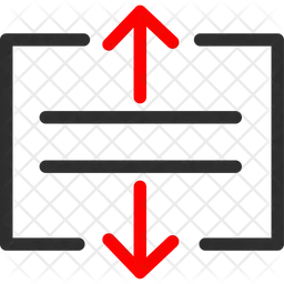 Espacio de texto  Icono