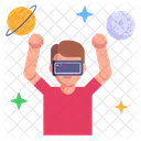 Espacio virtual  Icon