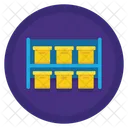 Espaco De Armazenamento Icon