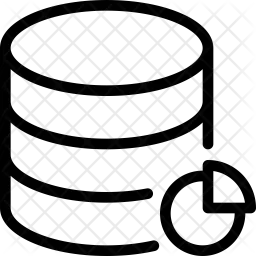 Espaço de banco de dados  Ícone