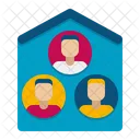 Espaco De Convivencia Espaco De Convivencia Casa Icon