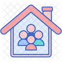 Espaço de convivência  Icon