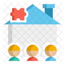 Espaco De Convivencia Espaco De Convivencia Casa Icon