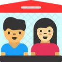 Espaco De Convivencia Vida Compartilhada Vida Comunitaria Icon