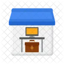 Espaco De Trabalho Espaco De Trabalho Local De Trabalho Icon