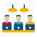 Espaco De Trabalho Espaco De Trabalho Local De Trabalho Icon