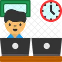 Espaco De Trabalho Conjunto Espaco De Trabalho Compartilhado Aluguel De Espaco De Escritorio Icon