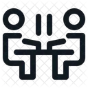 Espaço de escritório  Icon