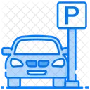 Estacionamento Vaga De Estacionamento Area De Estacionamento Icon