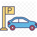 Espaço de estacionamento  Icon