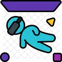 Espaço de realidade virtual  Icon