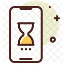 Espaço de tempo  Icon