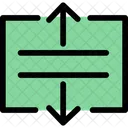 Espaco De Texto Edicao Formato Icon