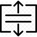 Espaco De Texto Edicao Formato Icon