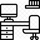 Espaço de trabalho  Ícone