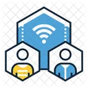Espaco De Trabalho Conjunto Icon