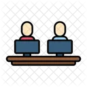 Negocios Tecnologia Escritorio Icon
