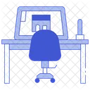Espaco De Trabalho Icon