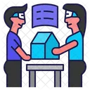 Espaço de trabalho virtual  Icon