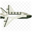 Espaco De Transporte Onibus Aviao Icon