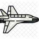 Espaco De Transporte Onibus Aviao Icon