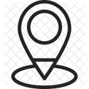 Localizacao Alfinete Mapa Ícone