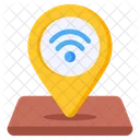 Espaco Reservado Wi Fi Pin Icon