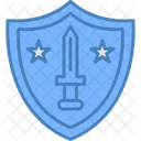 Espada Y Escudo Icono