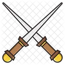 Espada Batalla Guerrero Icon