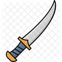 Espada Cuchillo De Mano Cuchillo Drager Icono