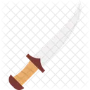 Espada Cuchillo De Mano Cuchillo Drager Icono