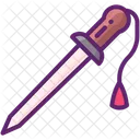 Espada Chinesa Espada Arma Icon