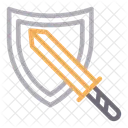 Espada Escudo Batalha Icon