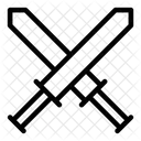 Espada Batalha Jogo Icon