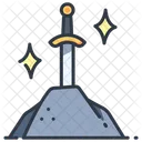 Espada Iexcalibur Espada Excalibur Espada Do Rei Autor Icon