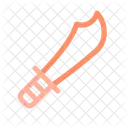 Espada Sabre Arma Icon