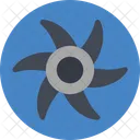 Tambaleandose Rotor Ninja Icono