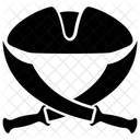 Espada Pirata Pirata Cruzado Arma De Guerra Icon