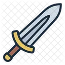 Espada Vikinga Espada Hoja Icon