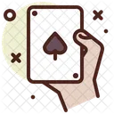 Espadas Casino Juego Icono