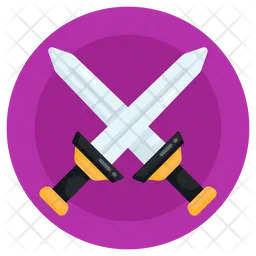 Espadas de batalha  Ícone