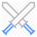 Espada Batalha Jogo Icon